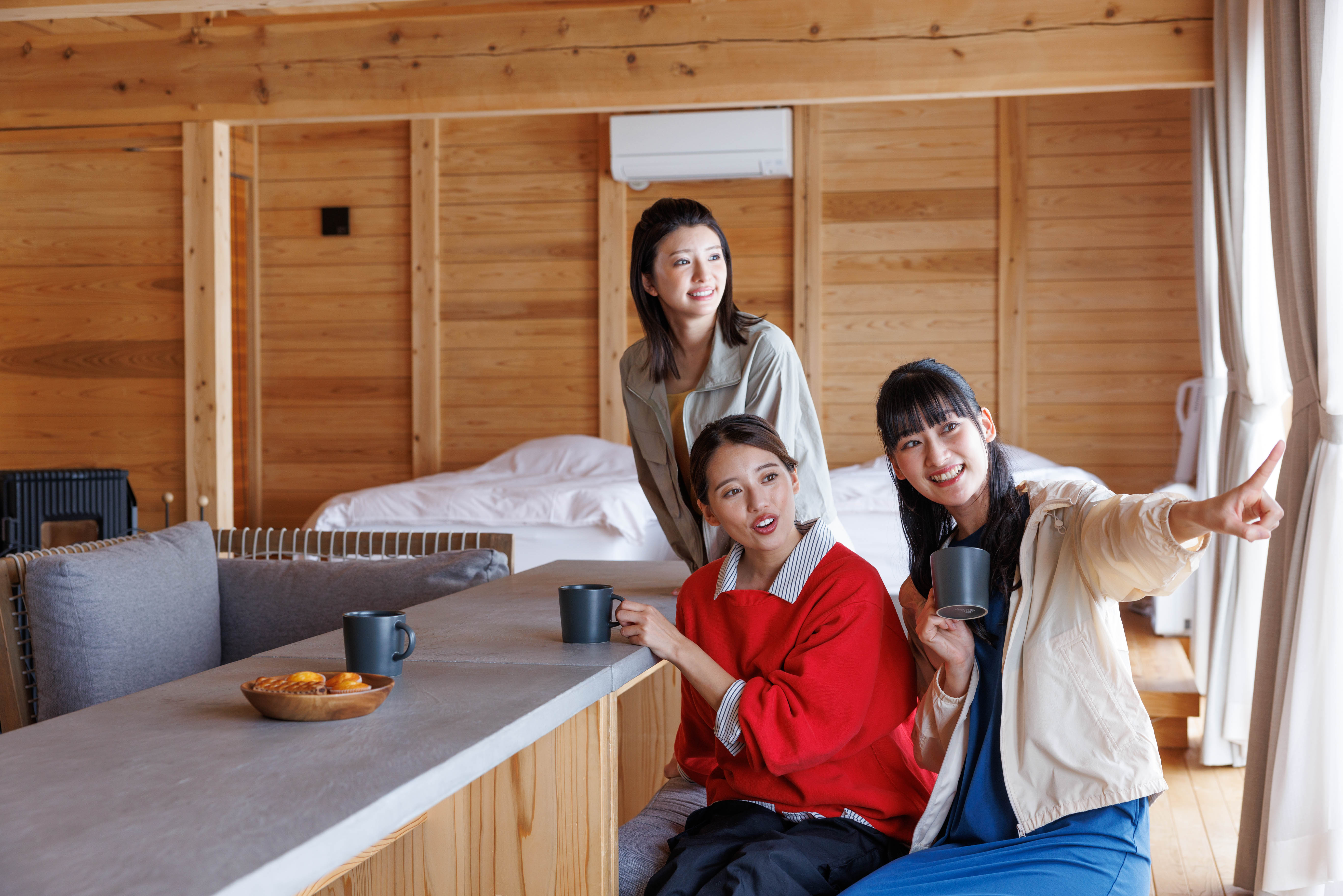 コテージA_室内