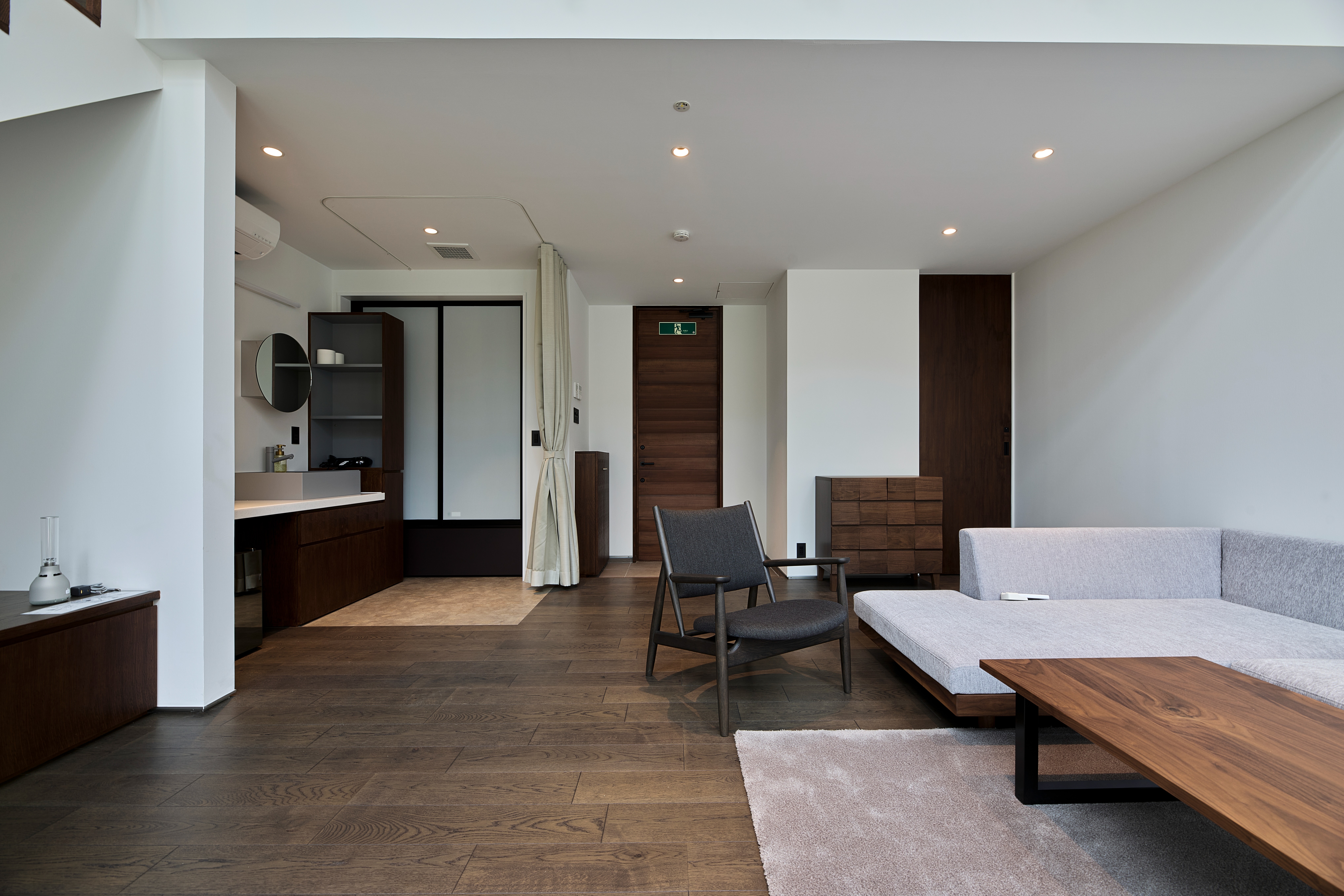 グランドシリーズの客室です