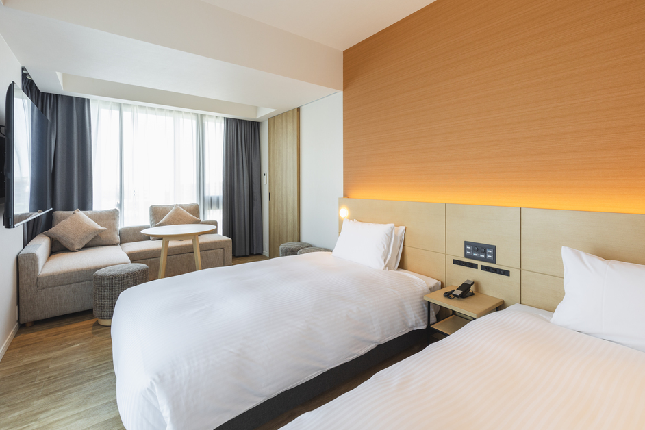 レジデンシャルデラックスツイン②