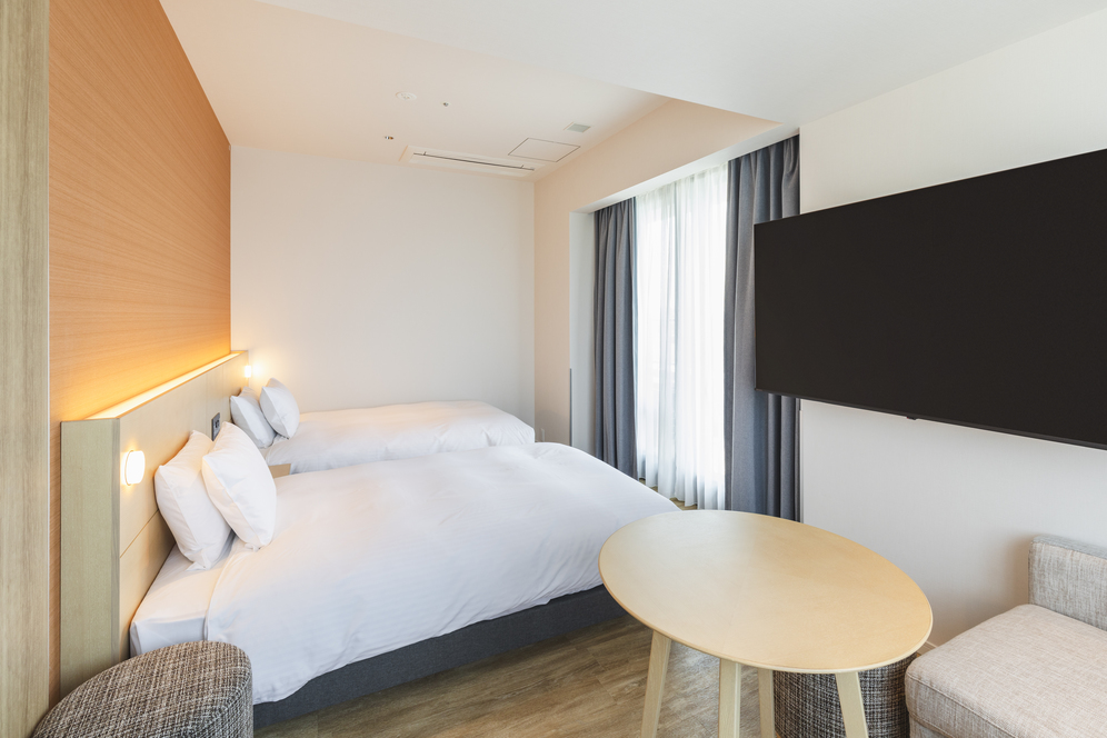 レジデンシャルデラックスツイン①