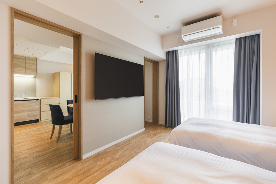 レジデンシャルプレミアムツイン⑦