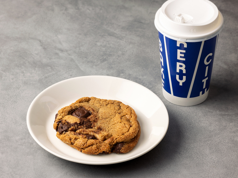 THE CITY BAKERYとのコラボプラン！コーヒーor紅茶＋クッキー付き（素泊り）