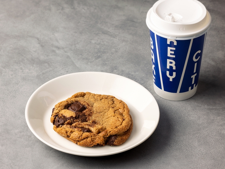 THE CITY BAKERYとのコラボプラン！コーヒーor紅茶＋クッキー付き（素泊り）