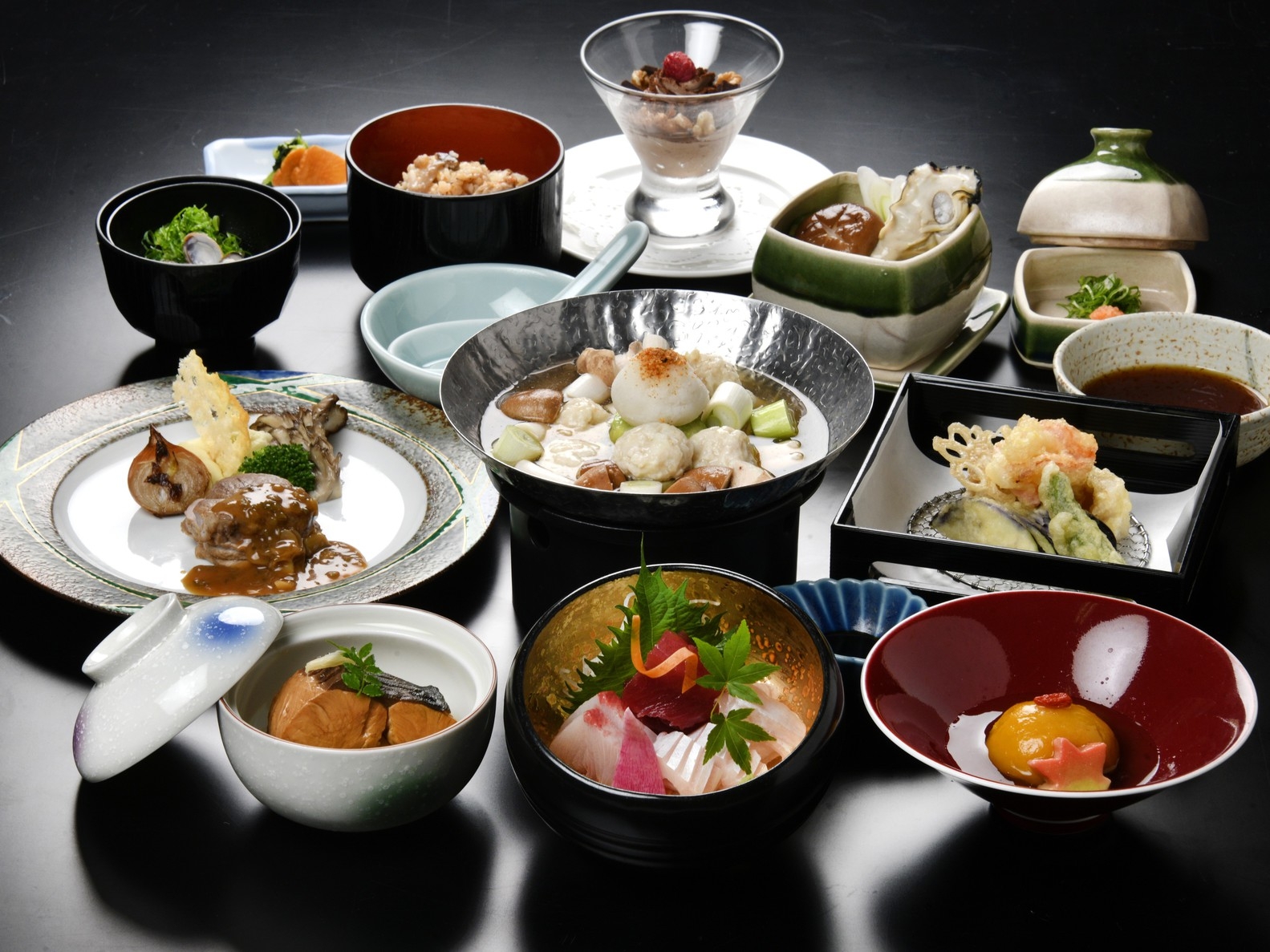 秋☆いろどりプラン☆　夕食・朝食付　スタンダード会席付きプラン♪