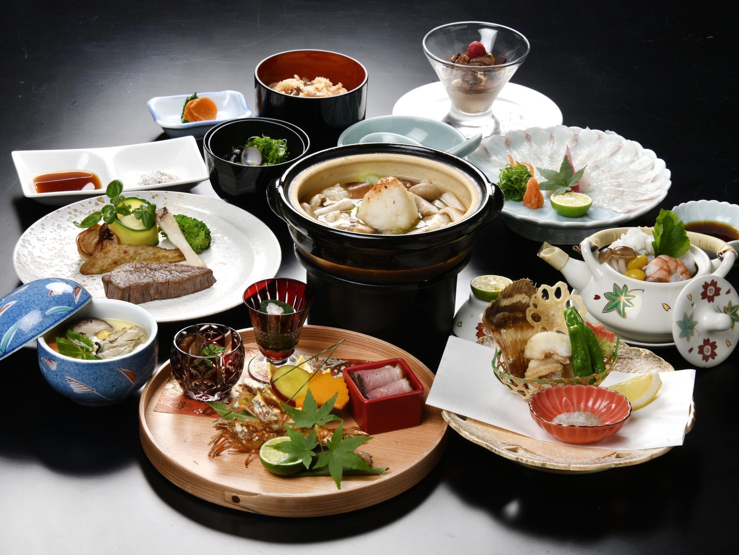 秋☆風紋プラン☆　【夕食・朝食付】季節の贅沢会席付プラン♪