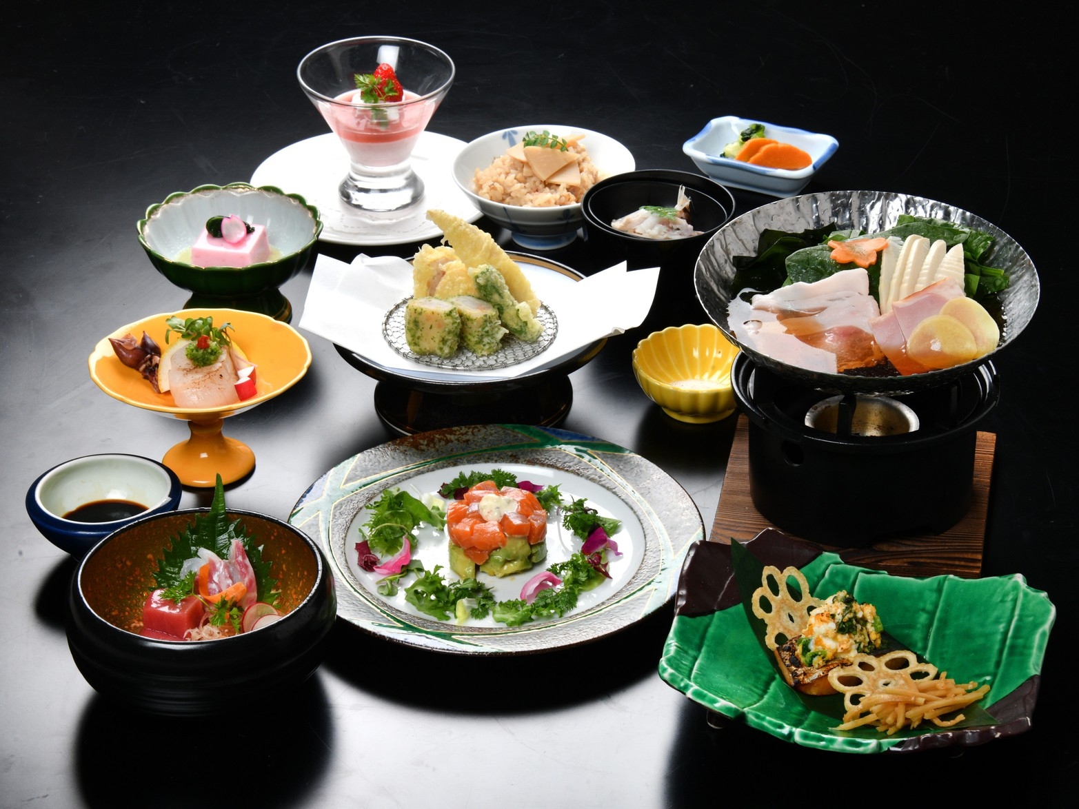 春☆いろどりプラン☆　夕食・朝食付　スタンダード会席付きプラン♪