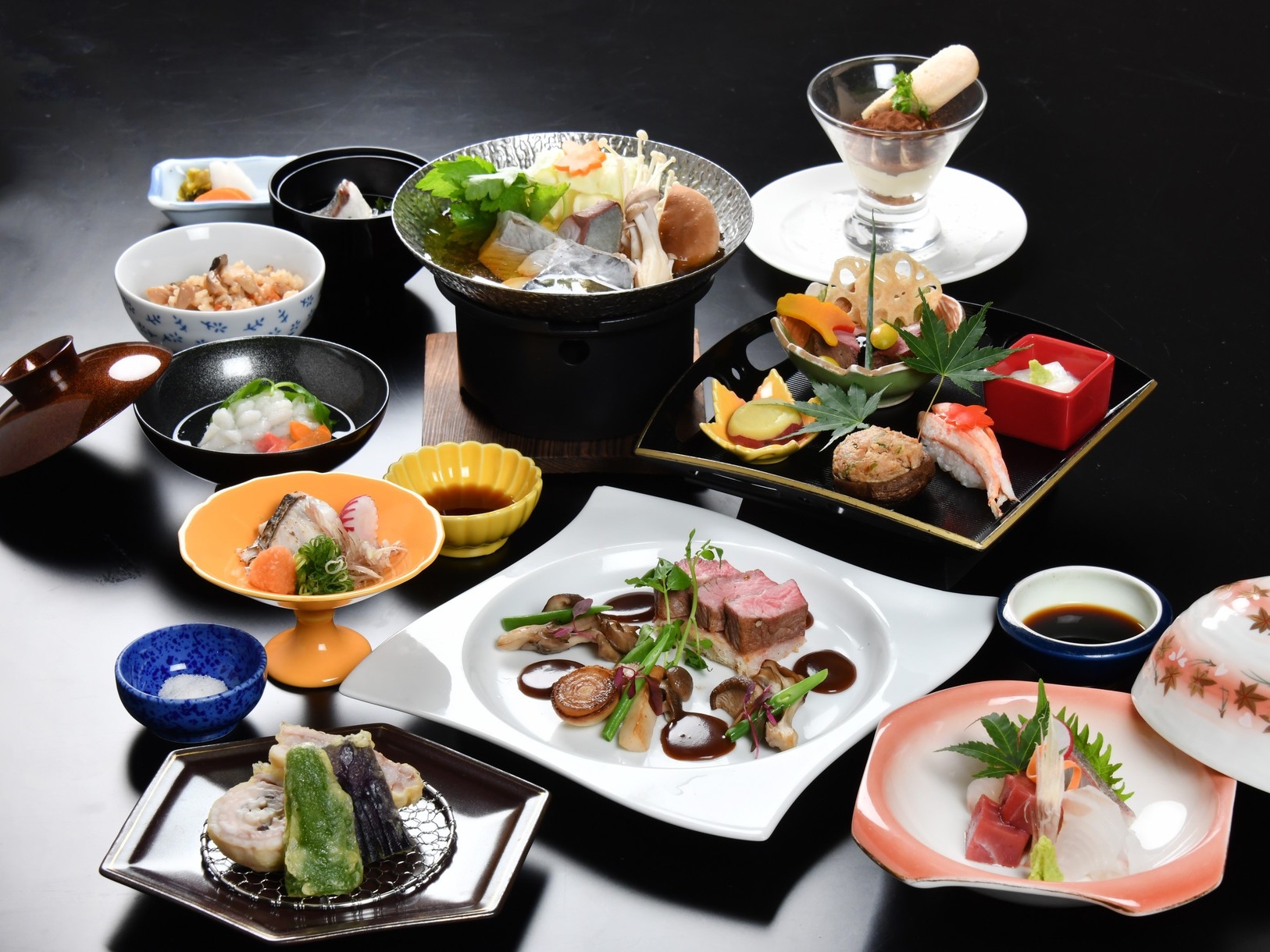 ☆風紋プラン☆　【夕食・朝食付】季節の贅沢会席付プラン♪