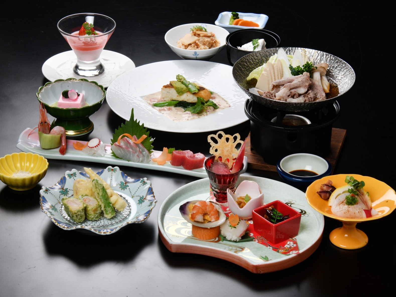 春☆風紋プラン☆　【夕食・朝食付】季節の贅沢会席付プラン♪