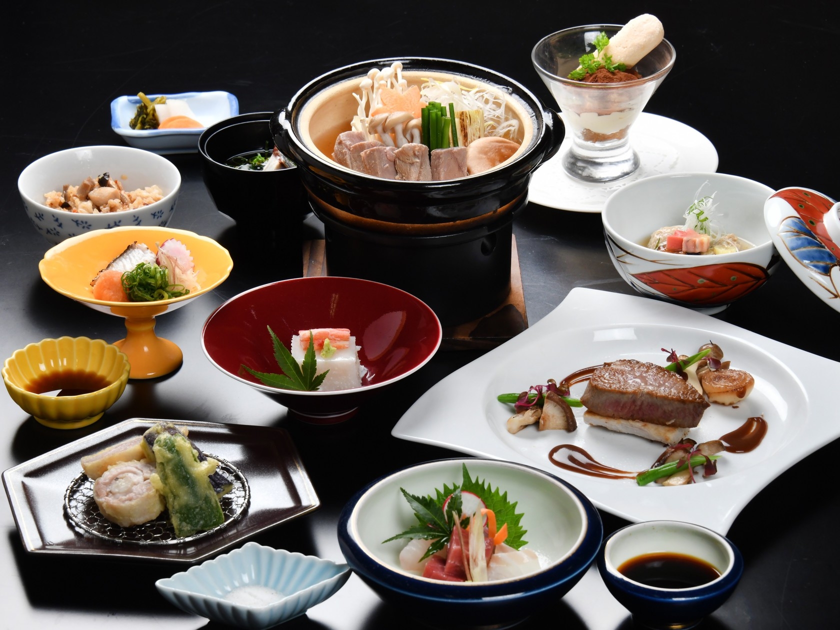 ☆いろどりプラン☆　夕食・朝食付　スタンダード会席付きプラン♪