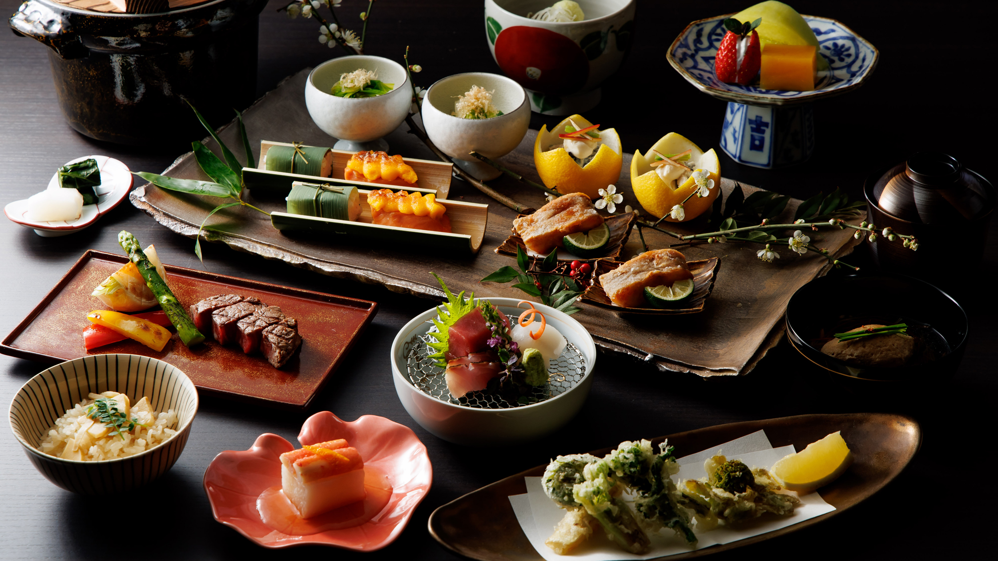 松籟荘(レストラン・食事)
