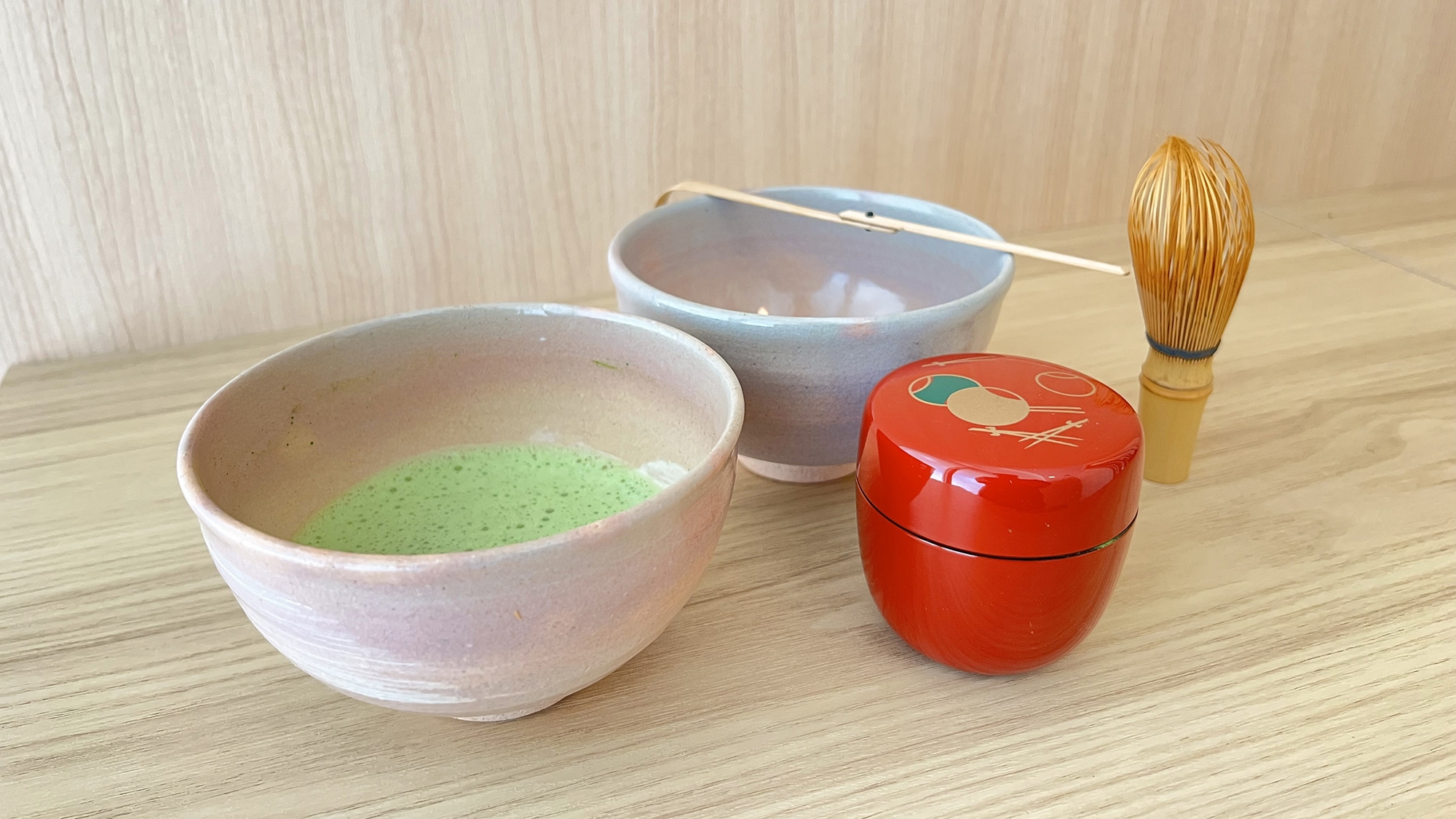 【日帰り［12:30-15:00］】遠赤外線サウナ＆抹茶体験セットでほっこり落ち着くデイユースプラン