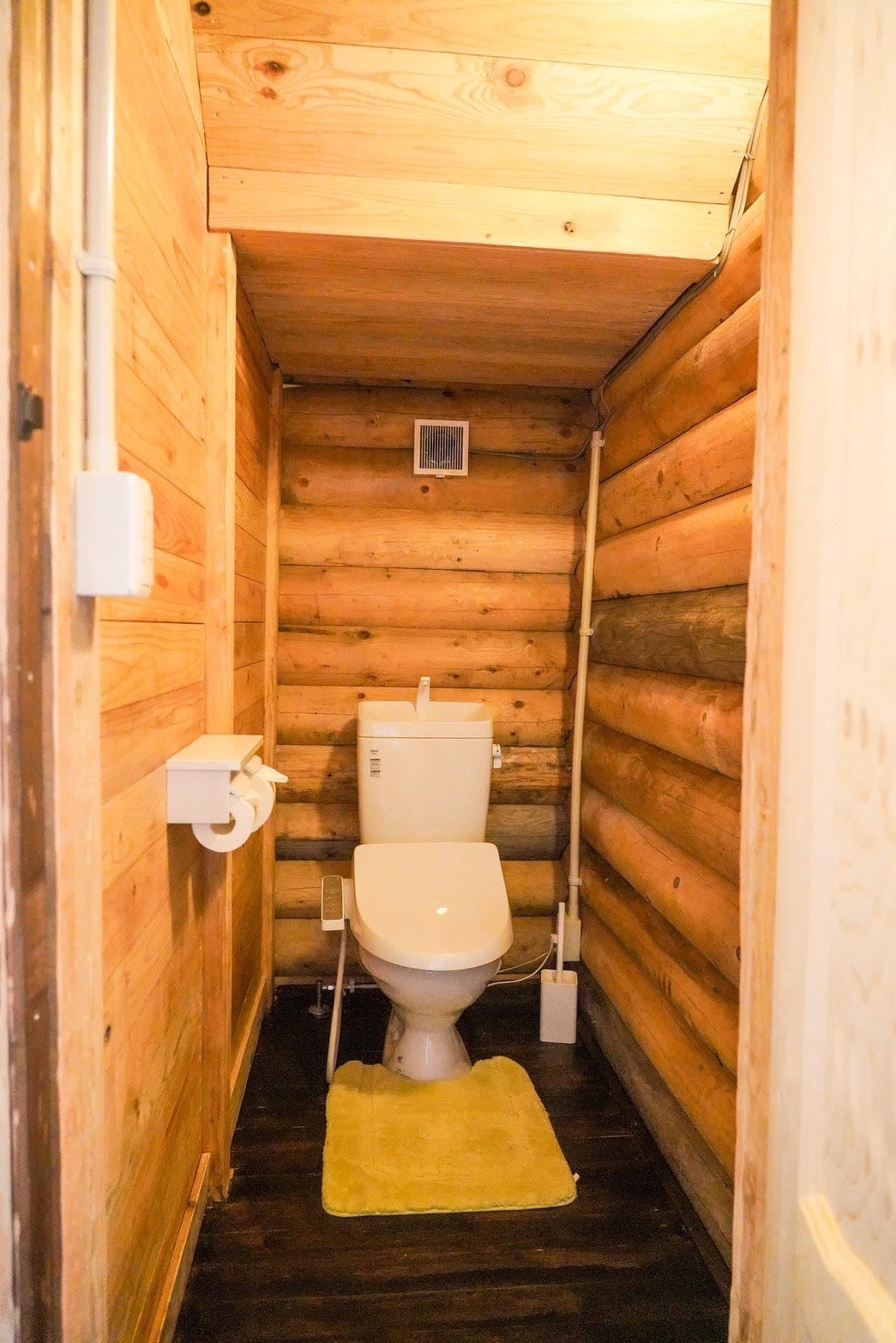 【素泊まり】2階建てログハウス