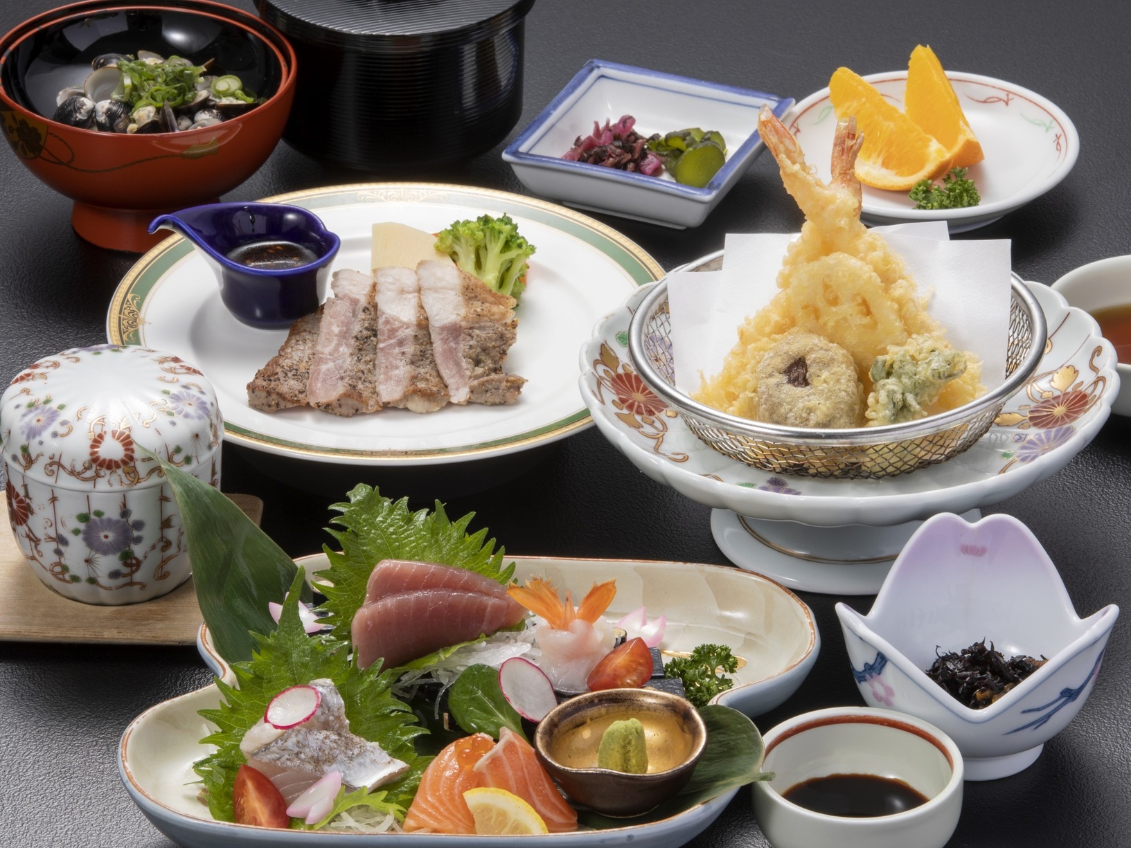 【１泊２食付】だんだんプラン＜無料駐車場有＞