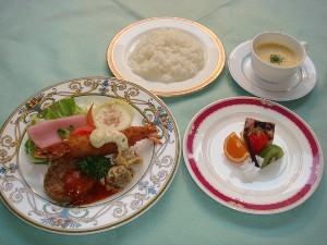 あいろセット（洋食）