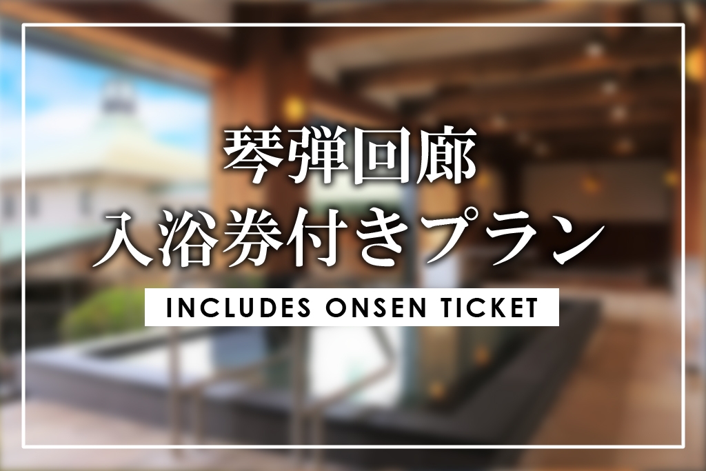 【入浴券付プラン】日本最多11種！サウナのテーマパークでととのう！琴弾廻廊（ことひきかいろう）