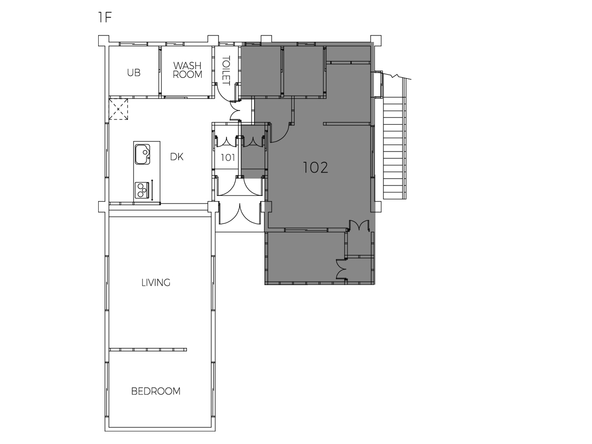 間取り図COTON101