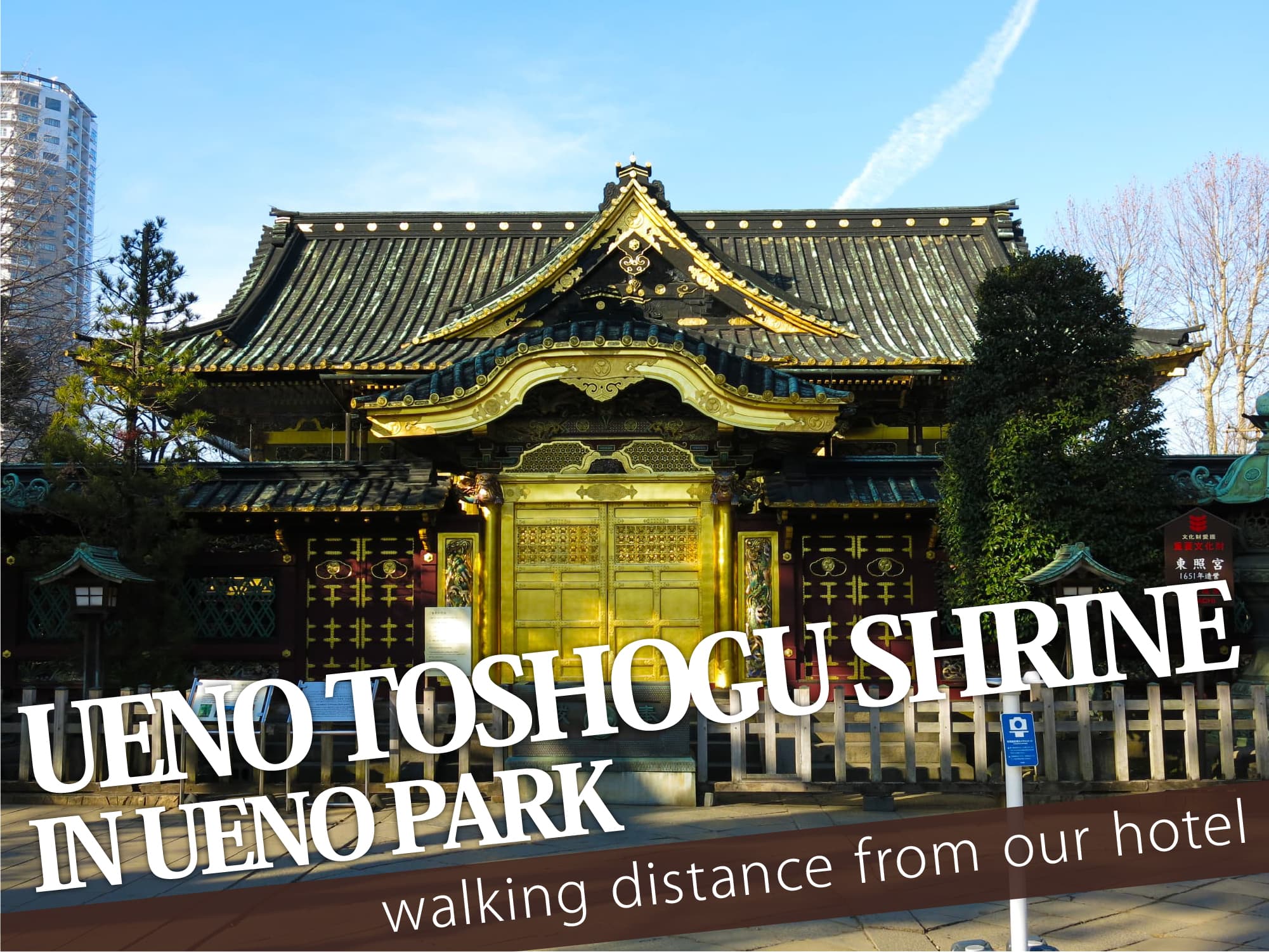 Ueno Toshogu Shrine（上野東照宮）