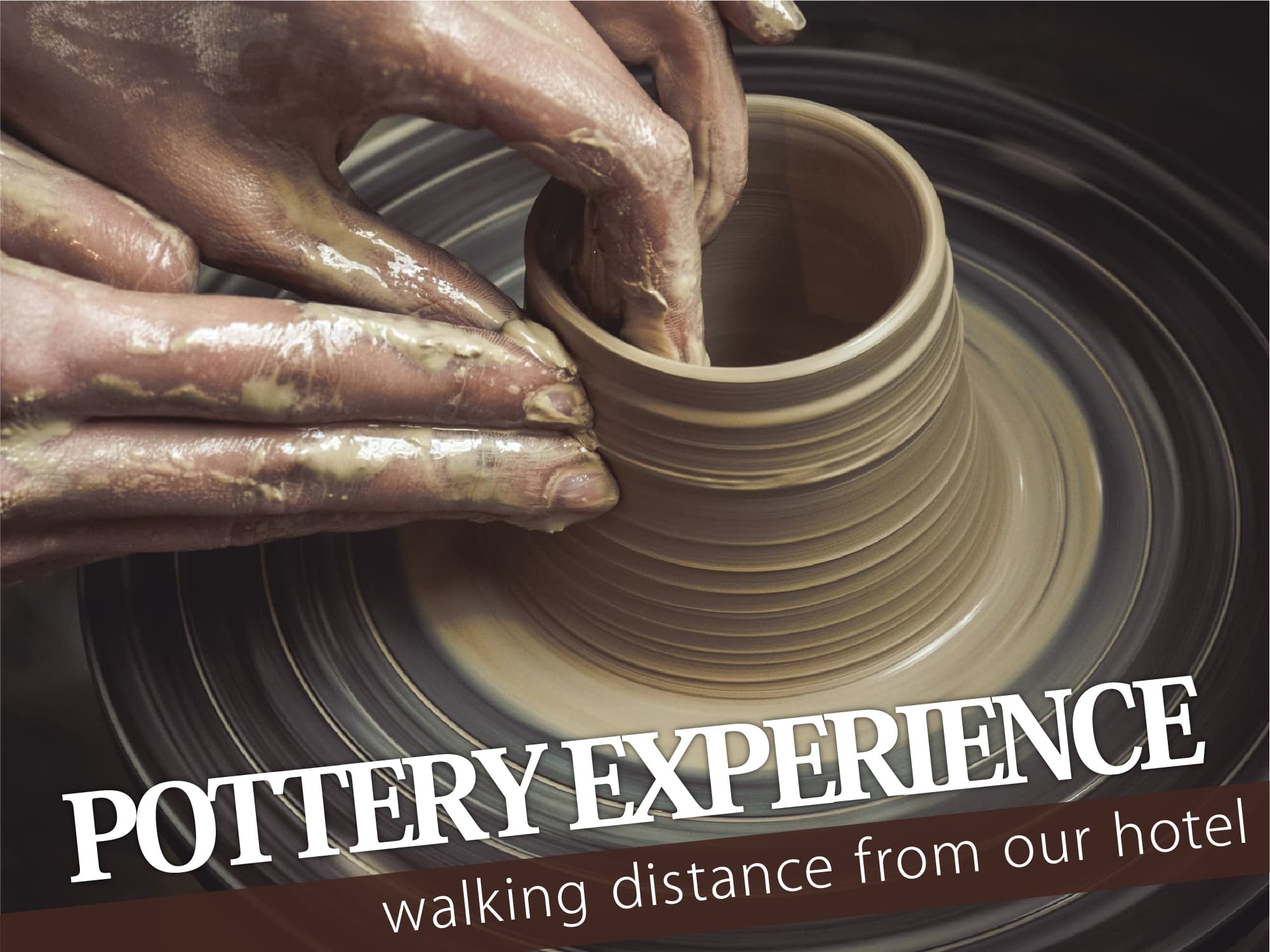 Pottery Experience（陶芸体験）