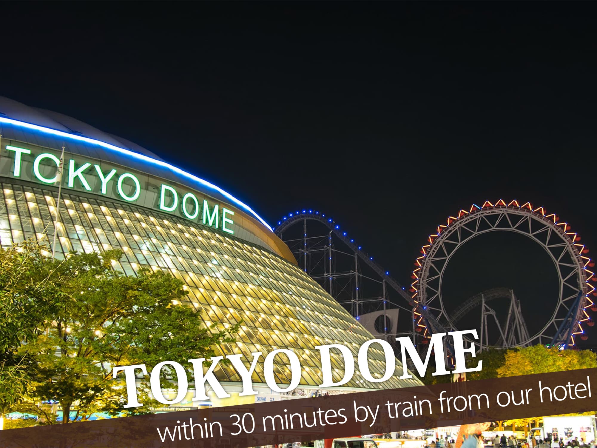 Tokyo Dome（東京ドーム）