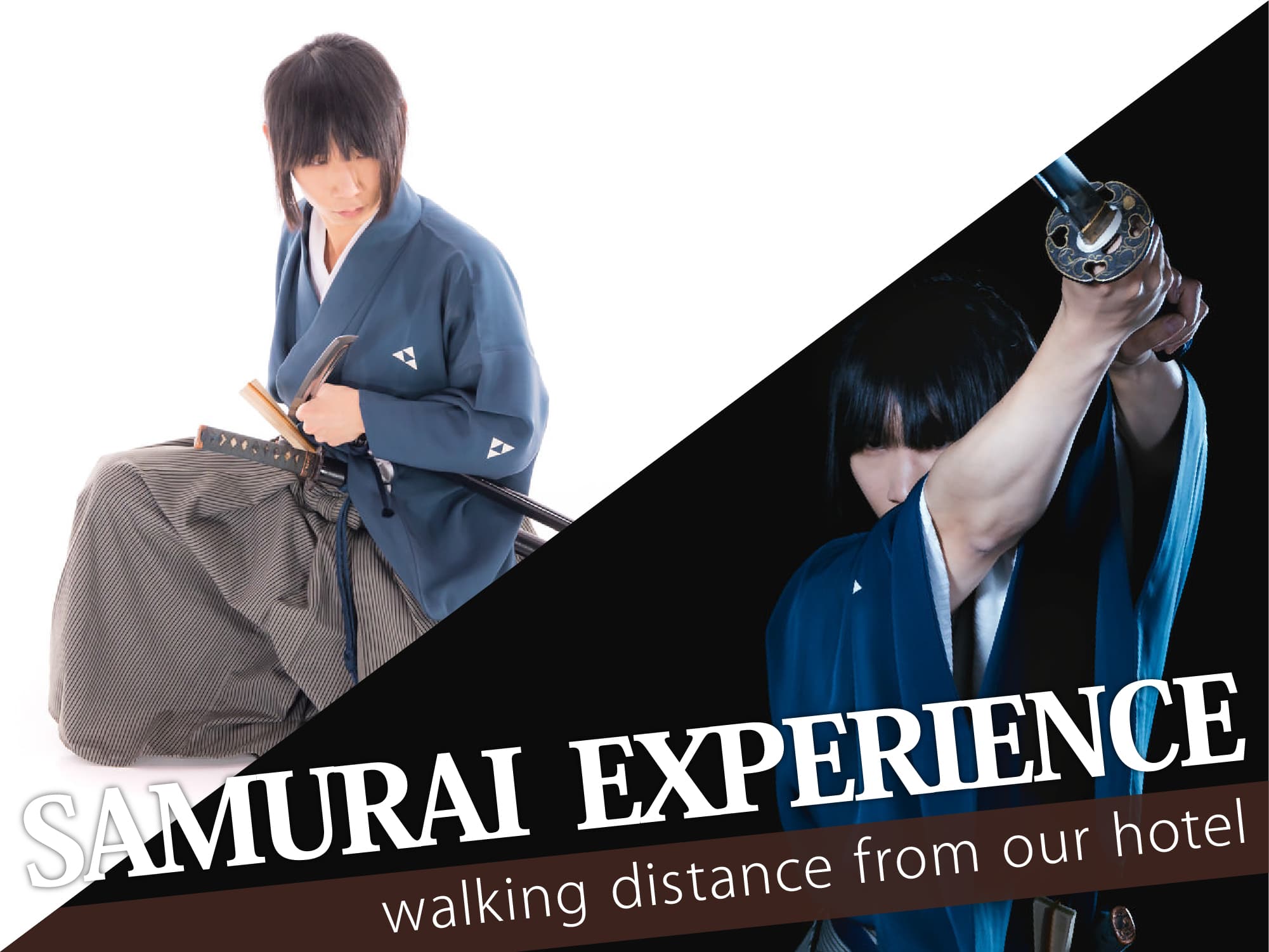 Samurai Experience（侍体験）