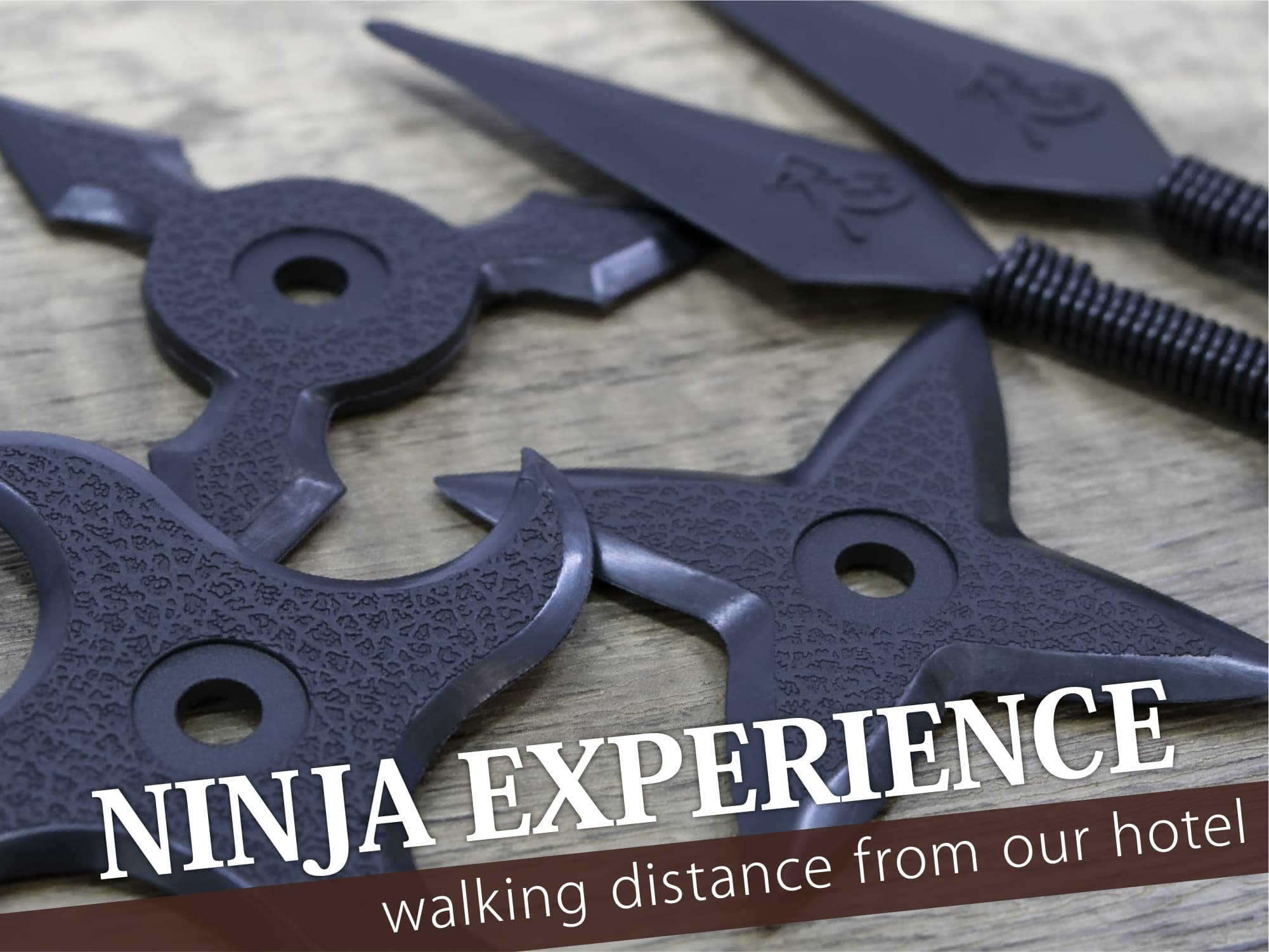 Ninja Experience（忍者体験）