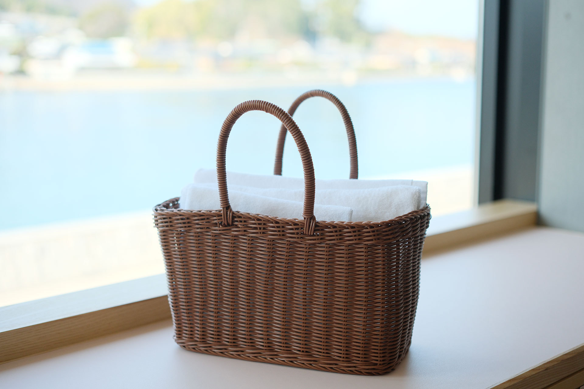 タオルバスケット