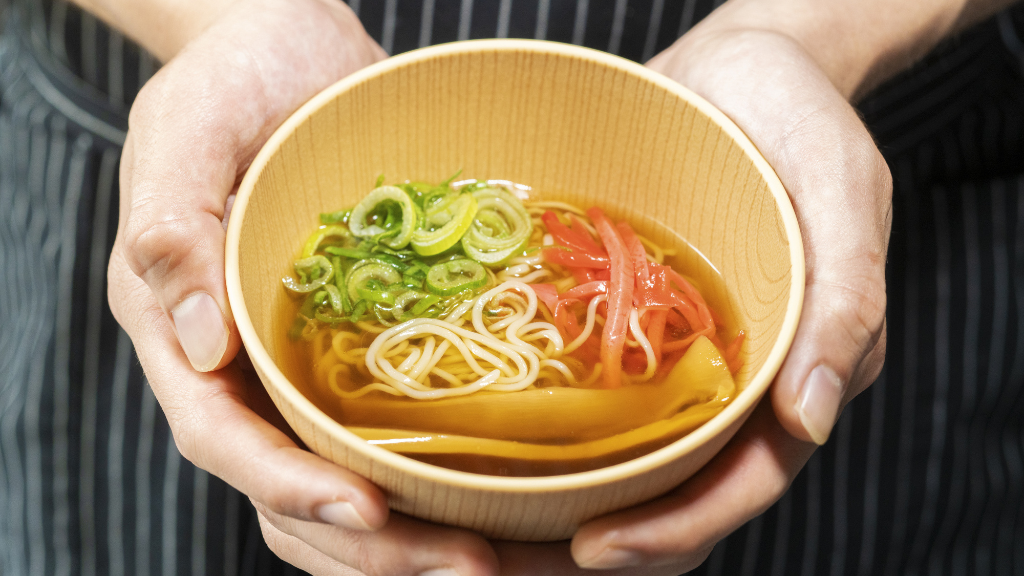 朝食ビュッフェ（目の前でつくる京都ラーメン）