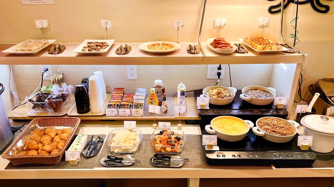 【部屋タイプおまかせ】18時IN→9時OUT　ショートステイプラン■朝食付き