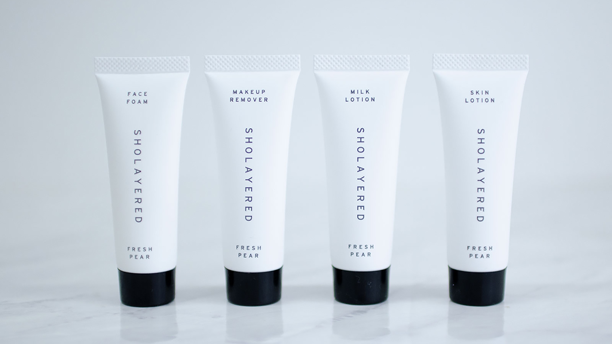 【開業1周年記念】SHOLAYERED SKINCARE SET/優雅な香りに包まれて贅沢な滞在を