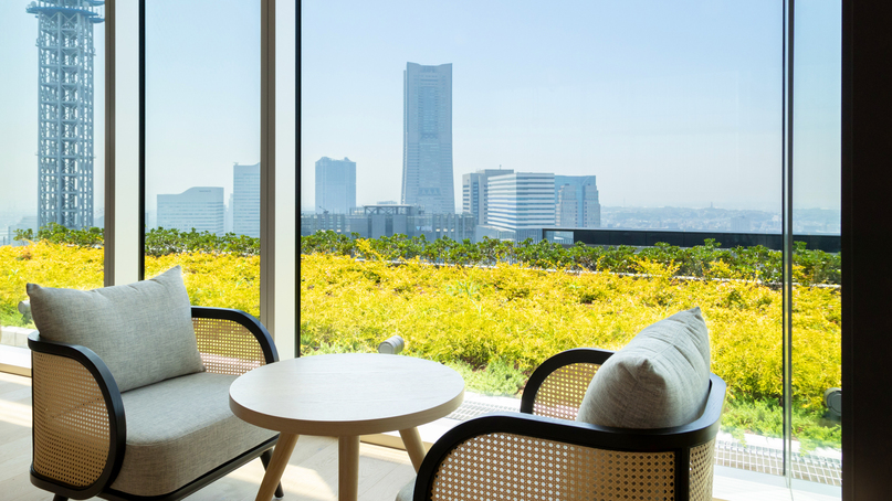 26階 フロントロビー