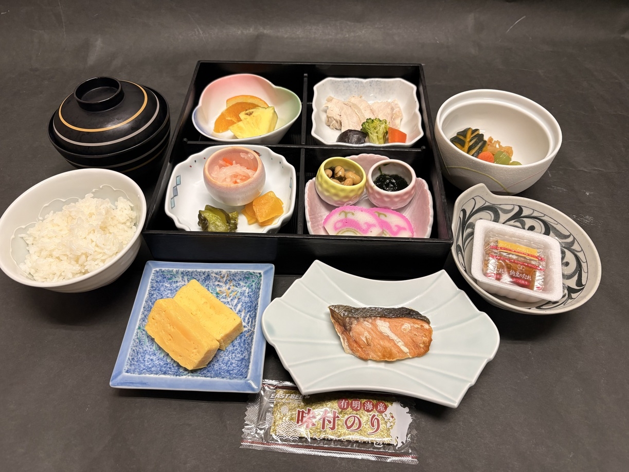 ＜朝食付きプラン＞