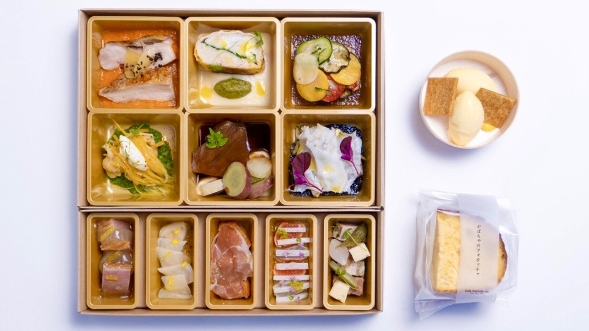 【直前プラン】【LAND CAVE】当日昼12時までの予約でお得！夕食はフレンチボックスセット2食付