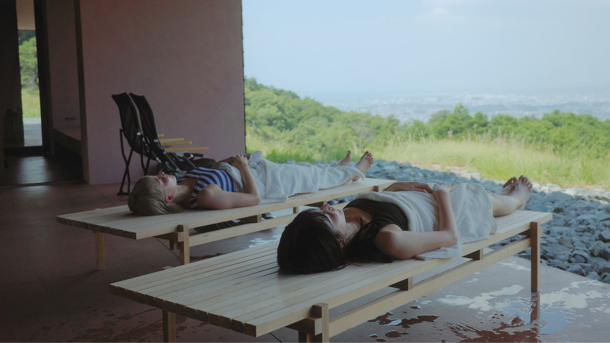 VILLA｜アウトドアリビング、プライベートサウナ