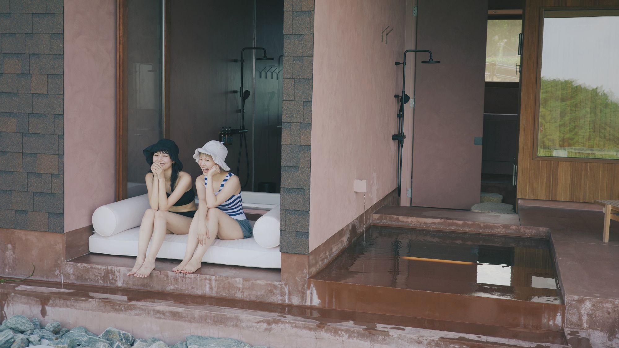 VILLA｜アウトドアリビング、プライベートサウナ