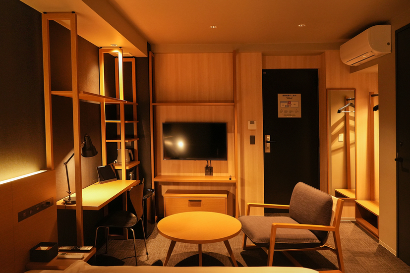キングダブル部屋