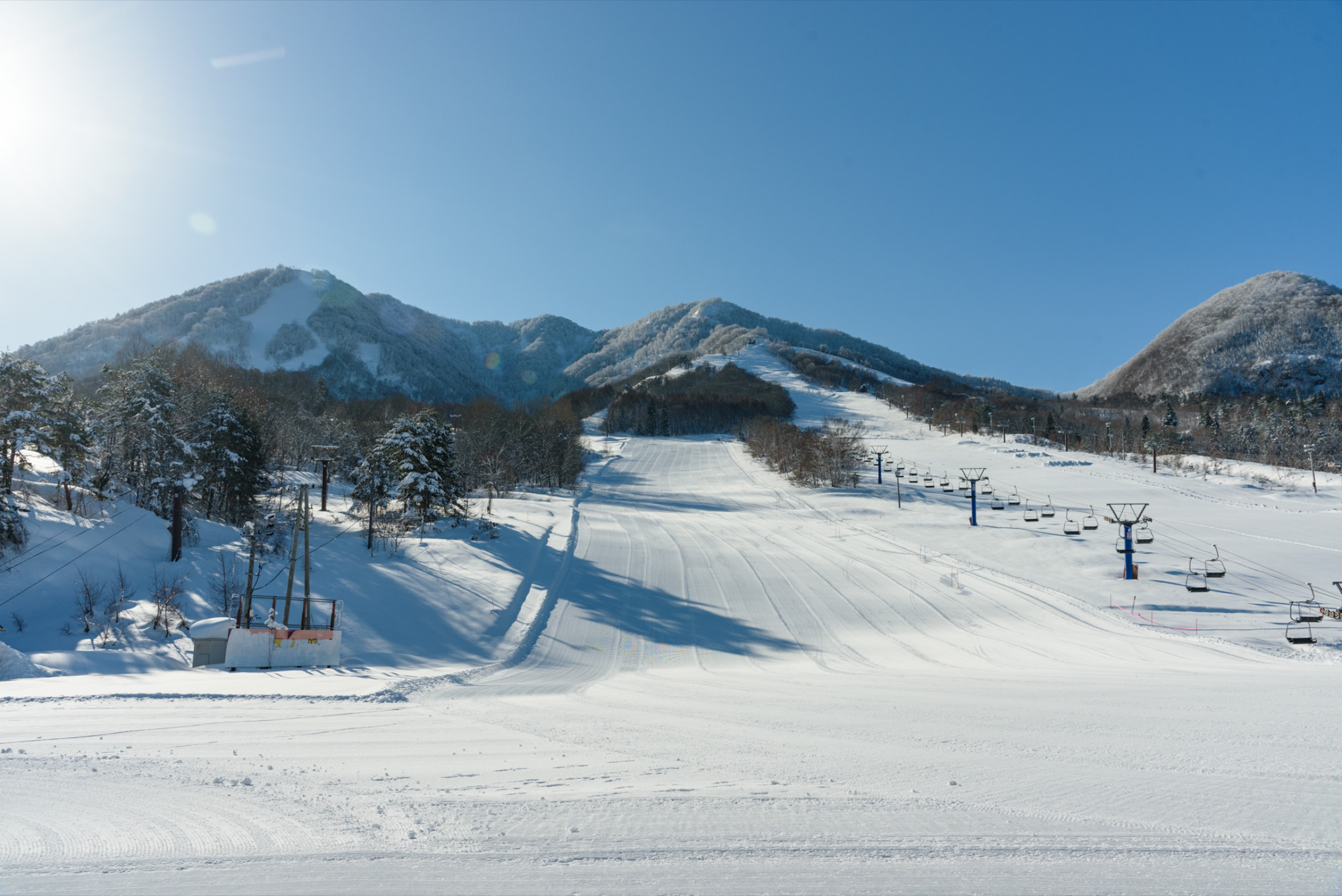 スキー場　冬６