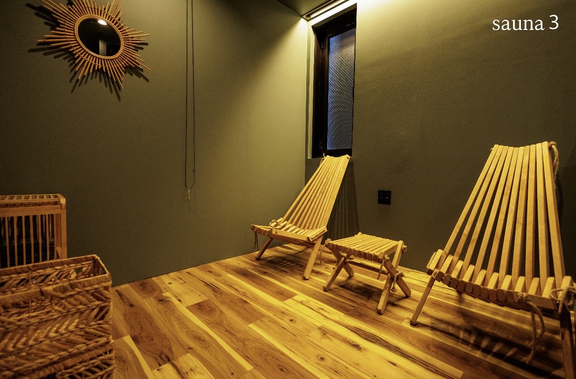 SAUNA03　リラクゼーションチェア