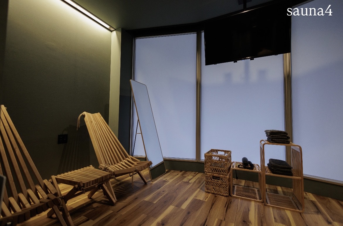 SAUNA04　リラクゼーションチェア