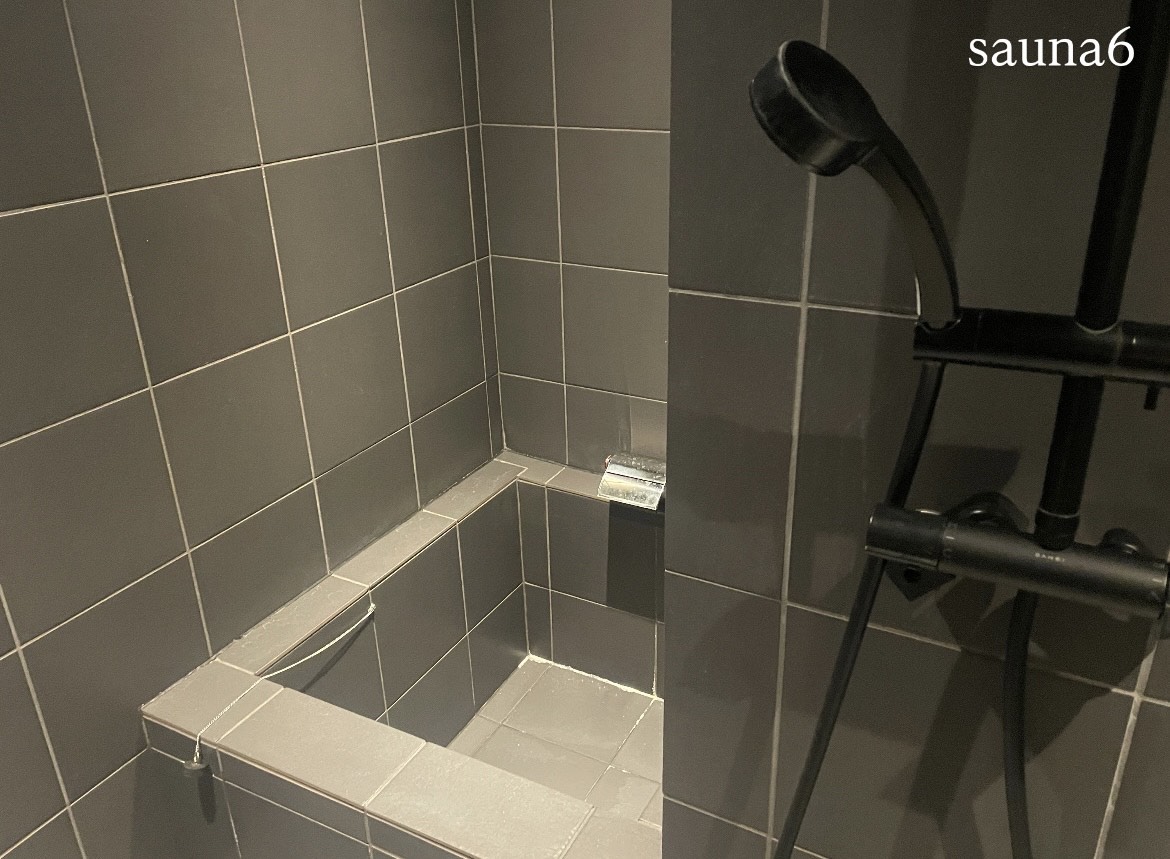 SAUNA06　水風呂・シャワー