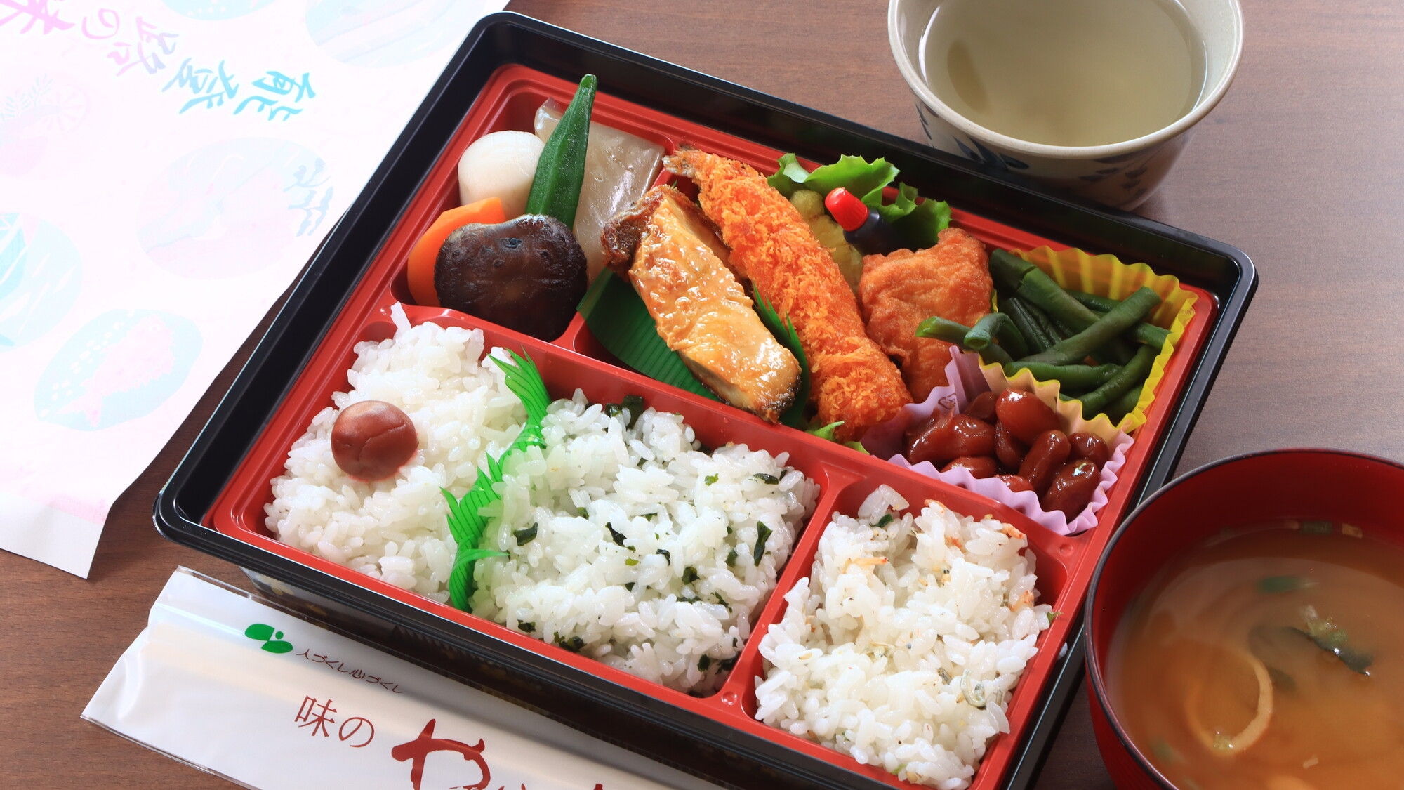 【2食付/お寿司】能登近海の新鮮なお寿司とオードブル付+朝食お弁当＜オンラインカード限定＞