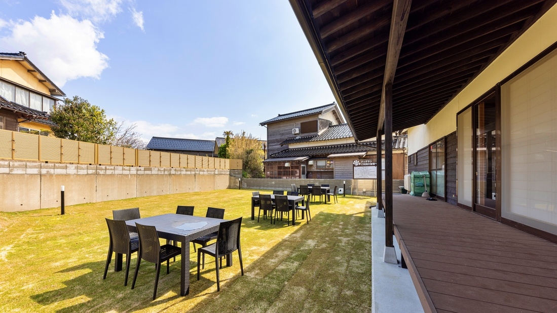 【1泊2食付】能登の食材を使ったプレミアムBBQ★セルフサービス盛り沢山♪＜オンラインカード限定＞