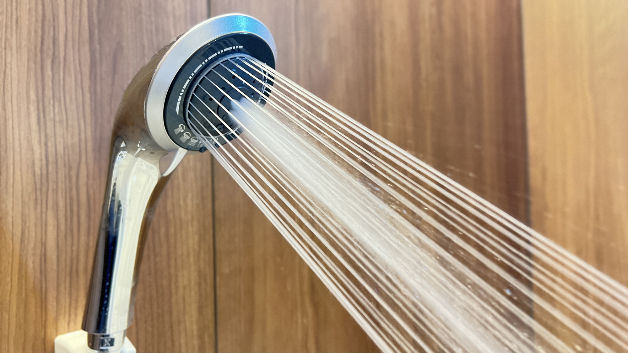 客室シャワー ミスト美肌モード付き５段階シャワーヘッド 