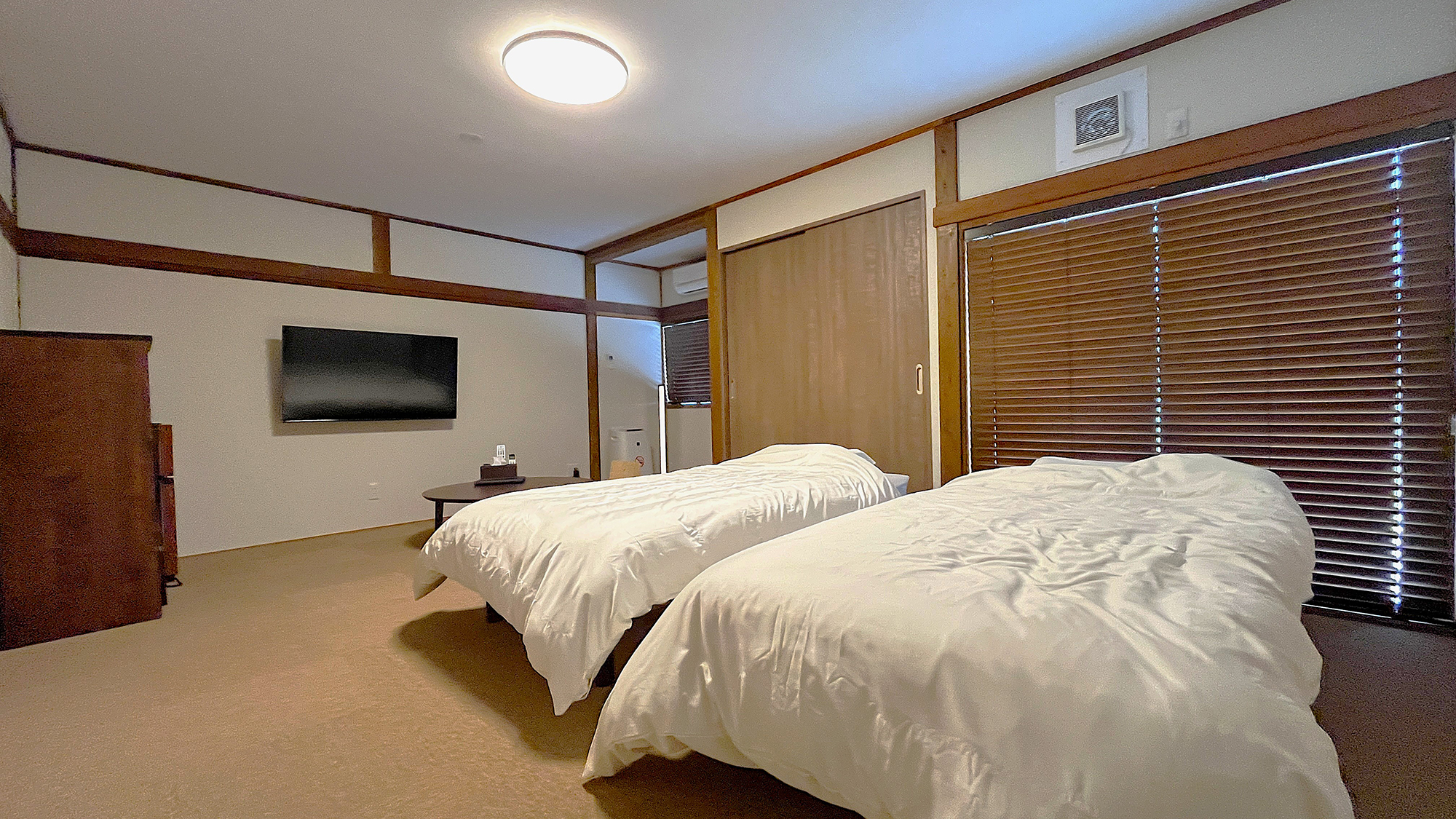 ツインルーム(1～2名様)バス・トイレ・洗面付き