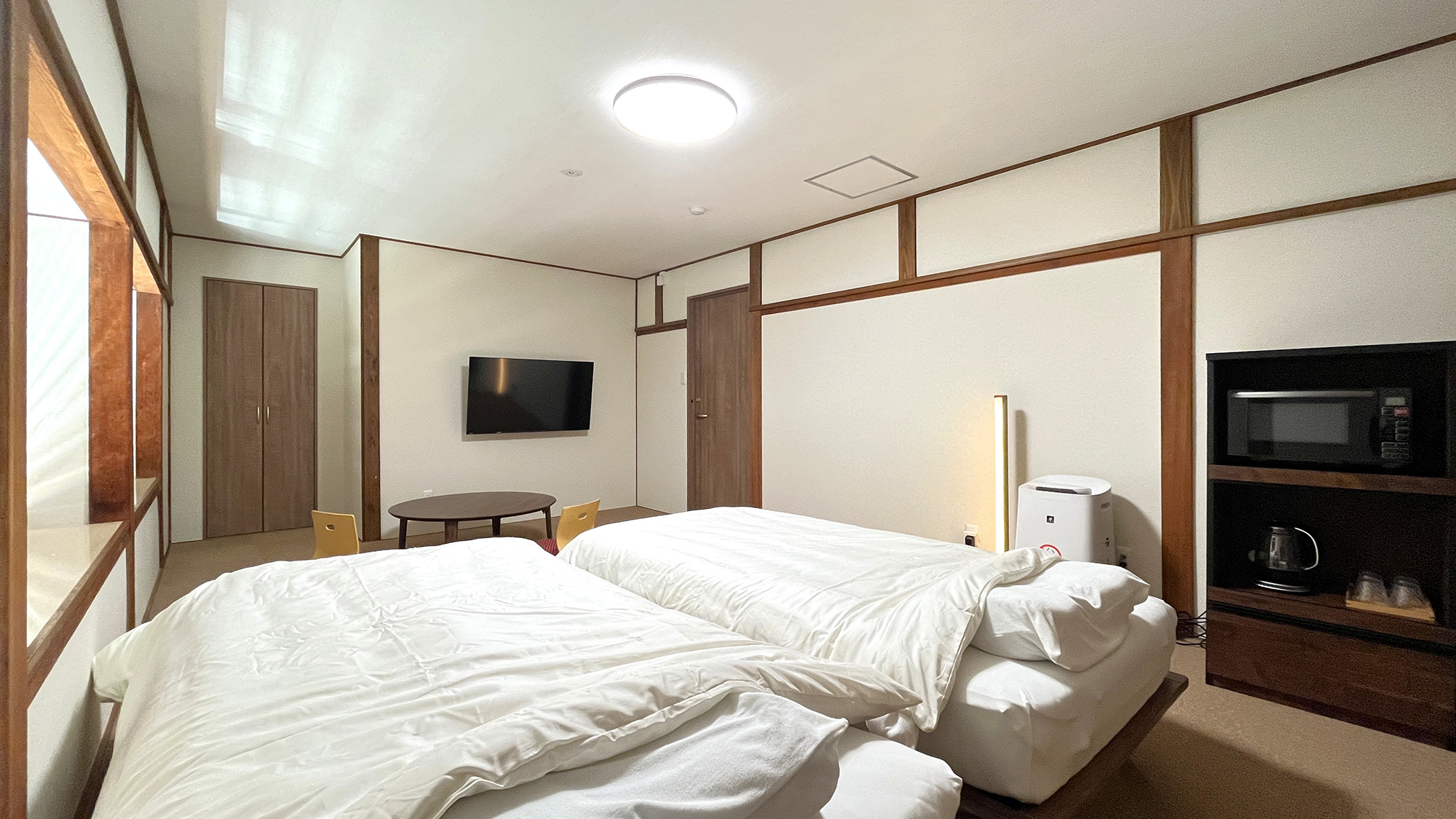 ツインルーム(1～2名様)バス・トイレ・洗面付き