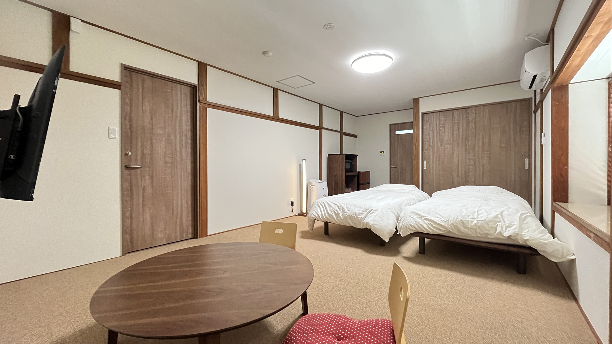 ツインルーム(1～2名様) バス・トイレ・洗面付き