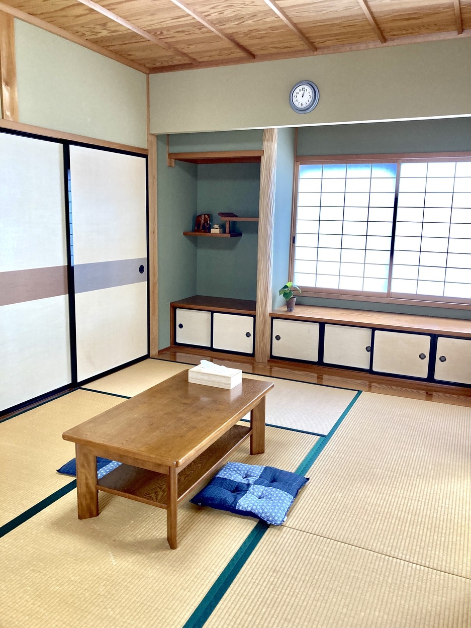 一棟貸し切り！蒼い海まで徒歩１分【素泊まり】