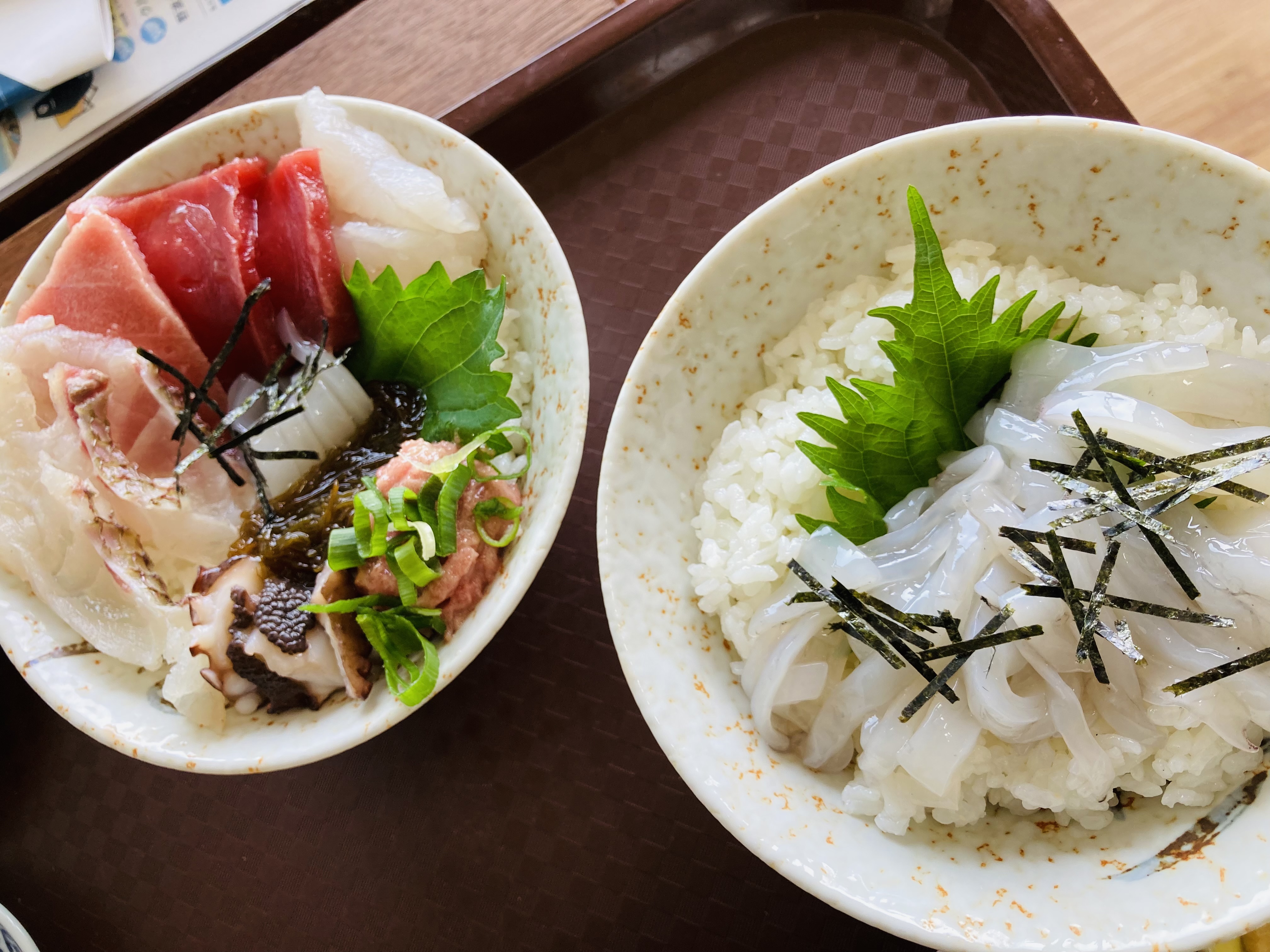 海鮮丼