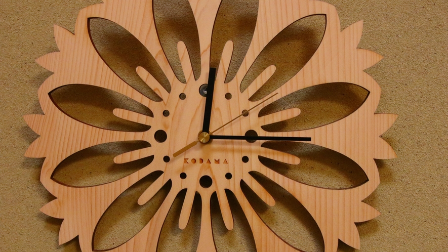 客室-ふゆ-■おしゃれデザインの時計