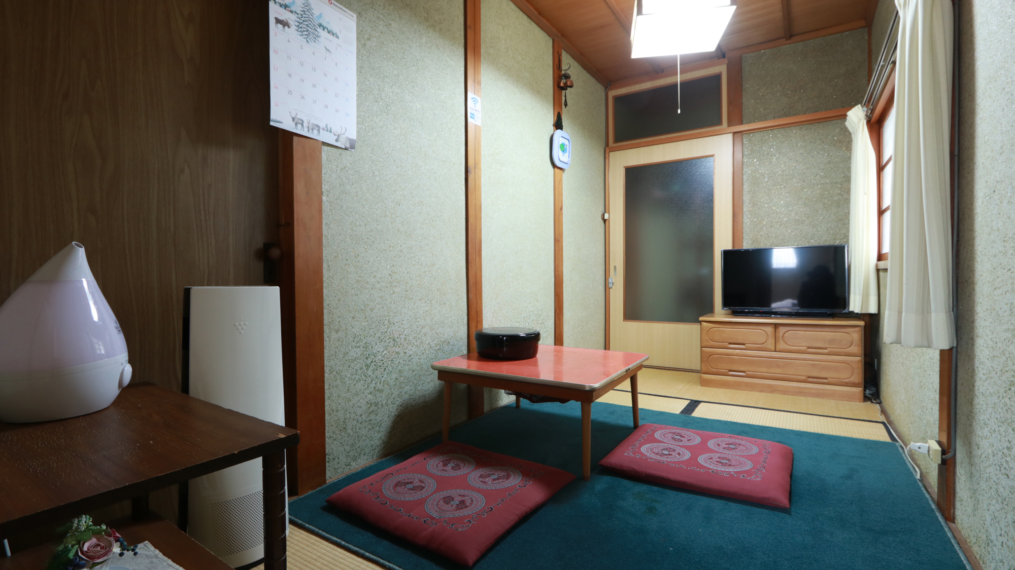 【昔懐かしいおまかせ和室－喫煙】