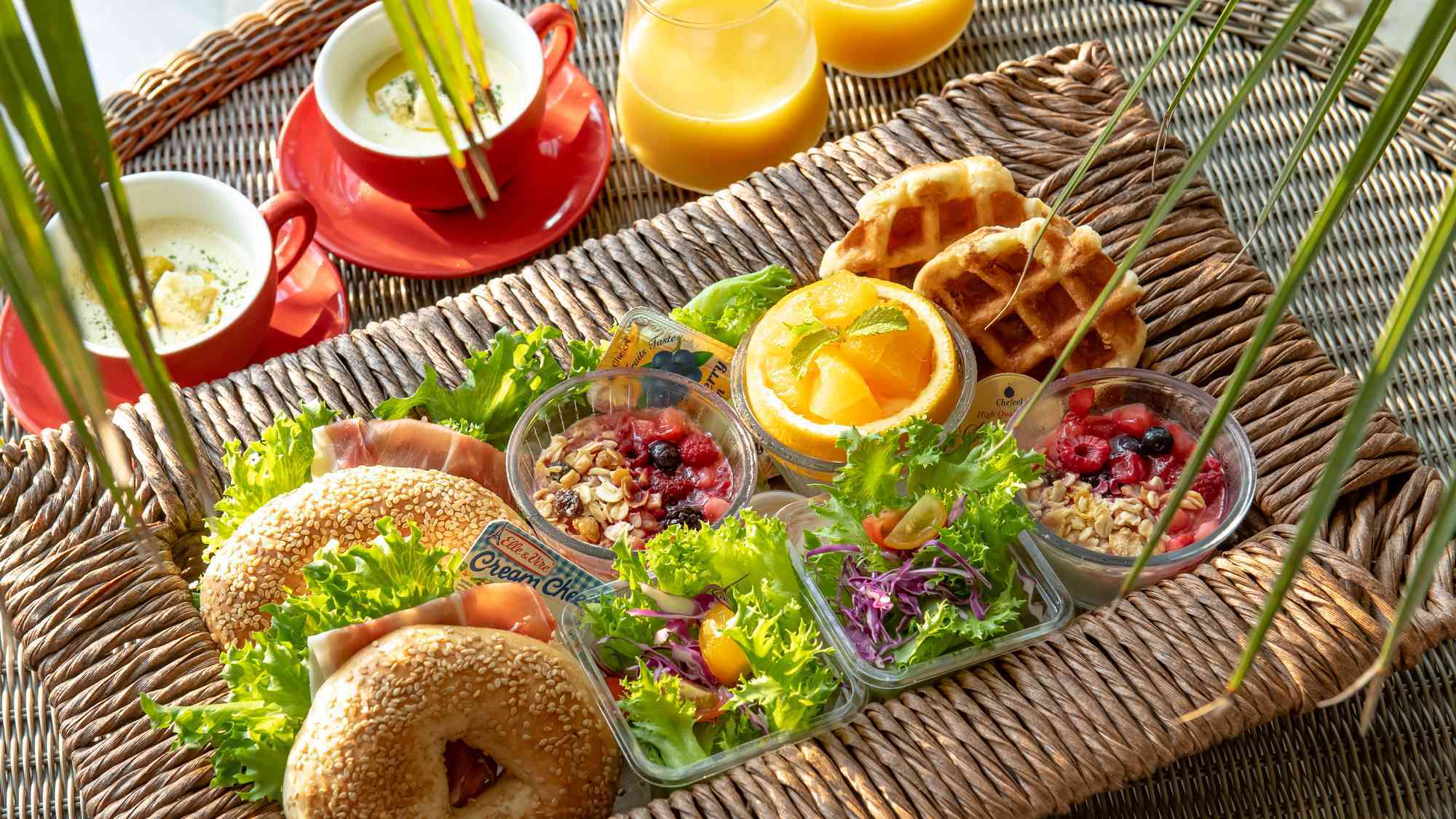 【スタンダード】全棟オーシャンビューのプライベート空間で水平線からの日の出を満喫！／朝食付